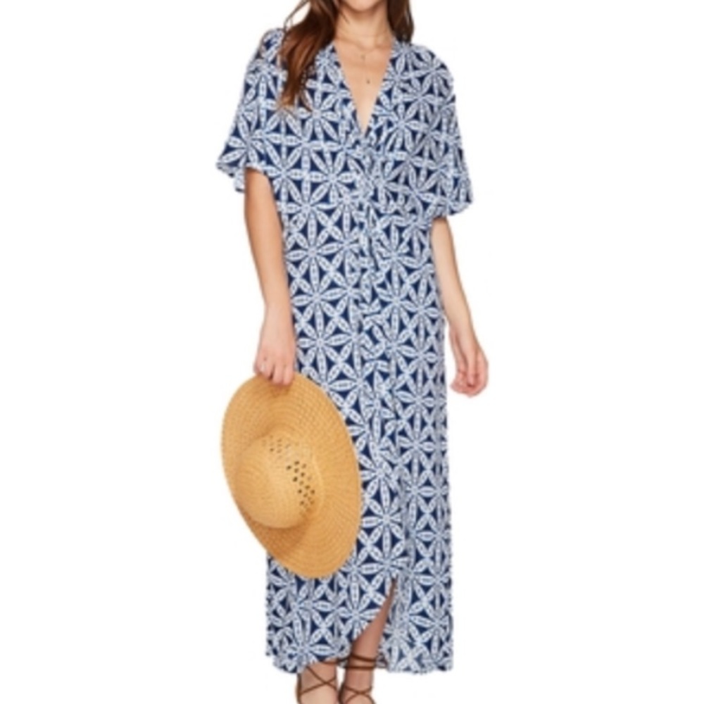 🆕 Show Me Your Mumu Get Twisted Maxi Dress - Picture 1 of 5